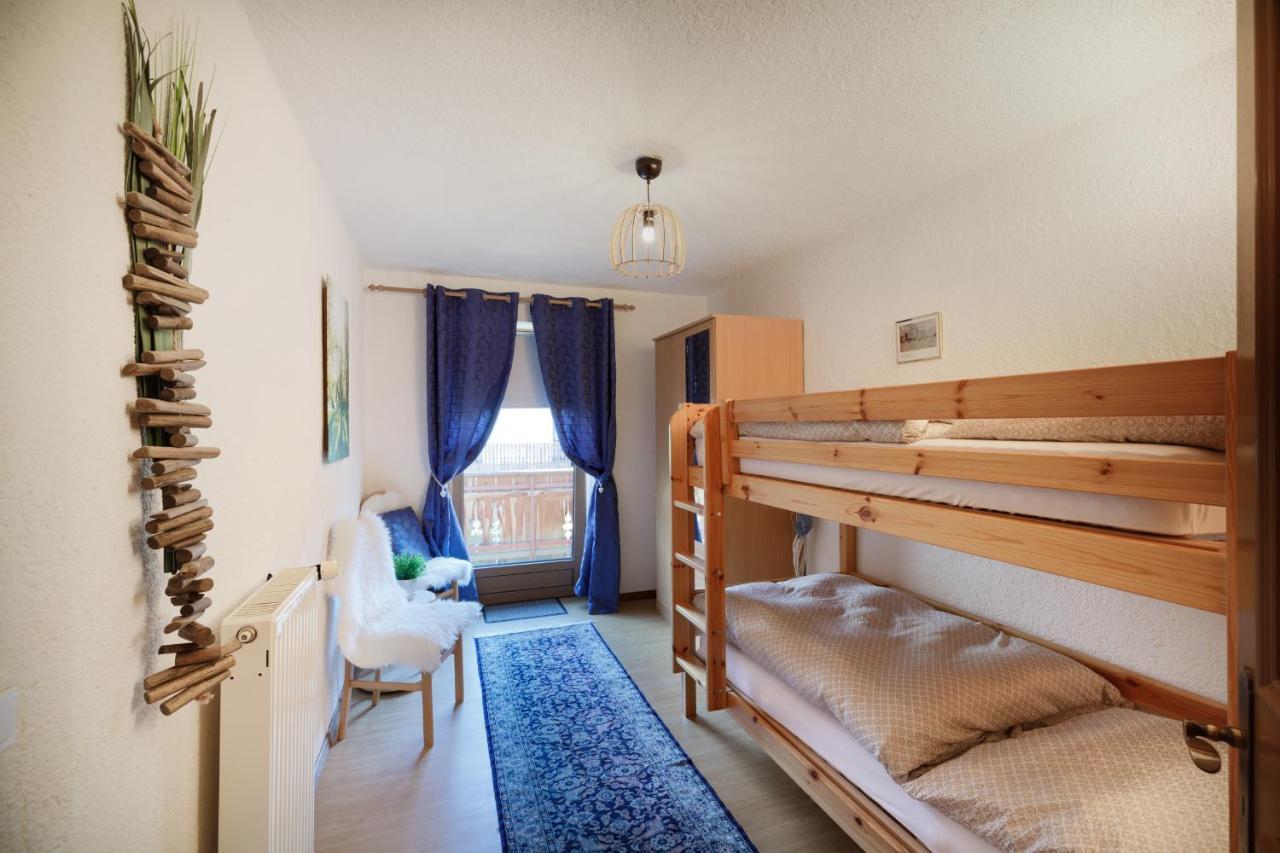 Appartments Bergluft マッレス・ヴェノスタ エクステリア 写真
